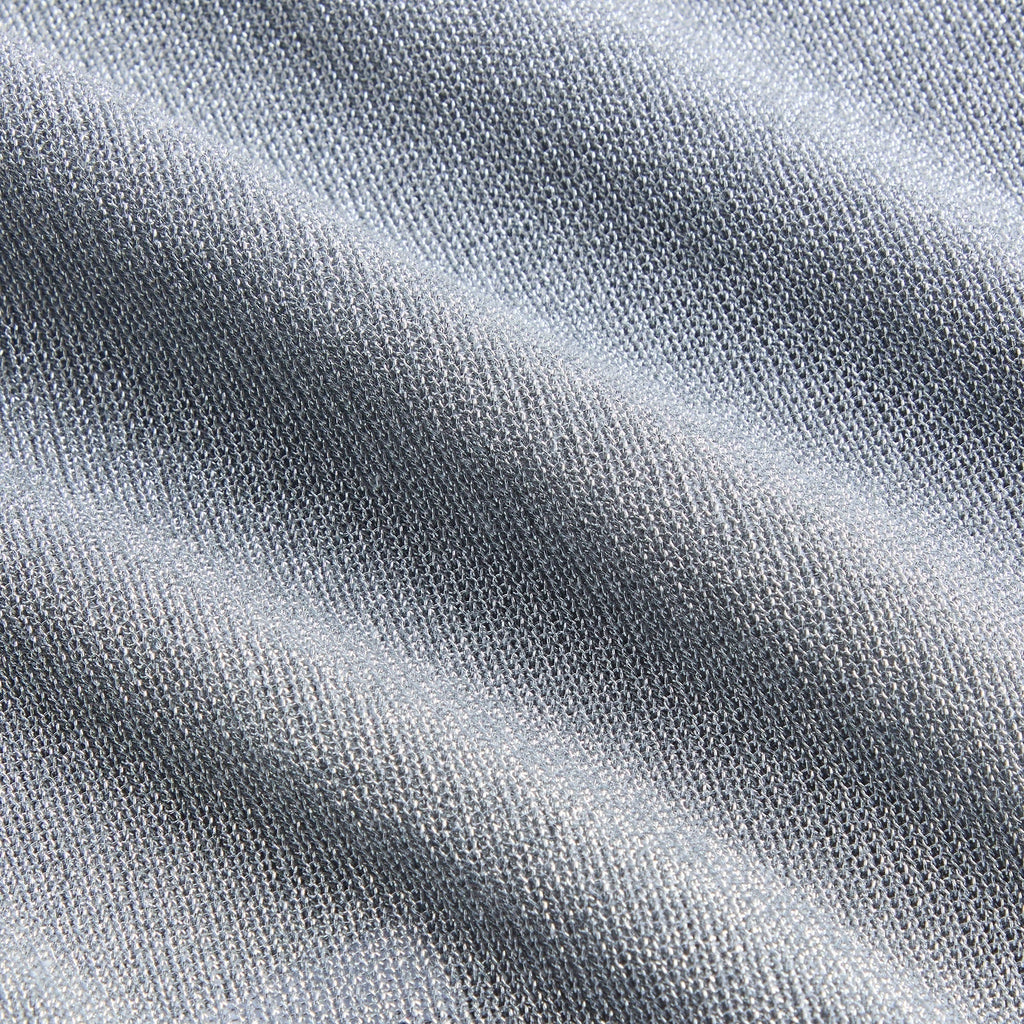 GUIZIO Mateo Metallic Short - Silver