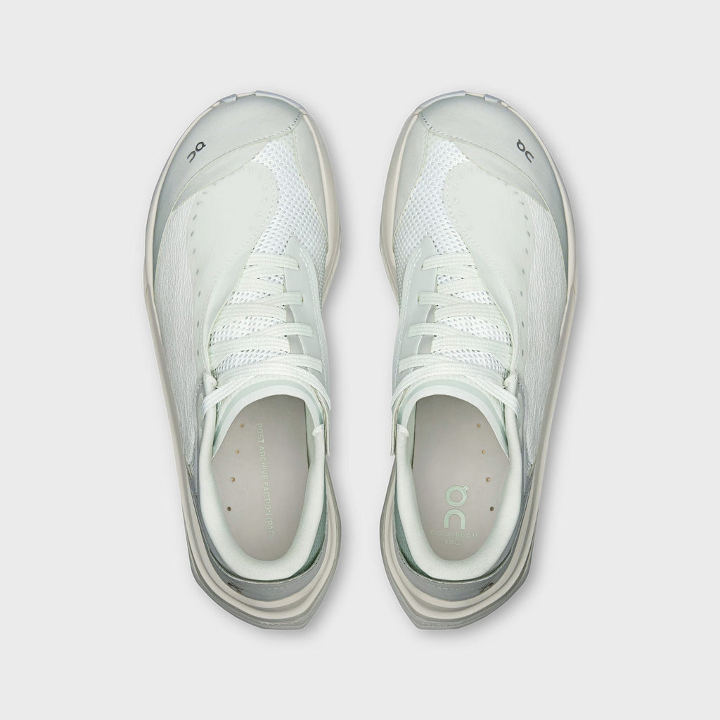 On Running x Post Archive Faction WMNS Cloudboom Volt - White / Gale