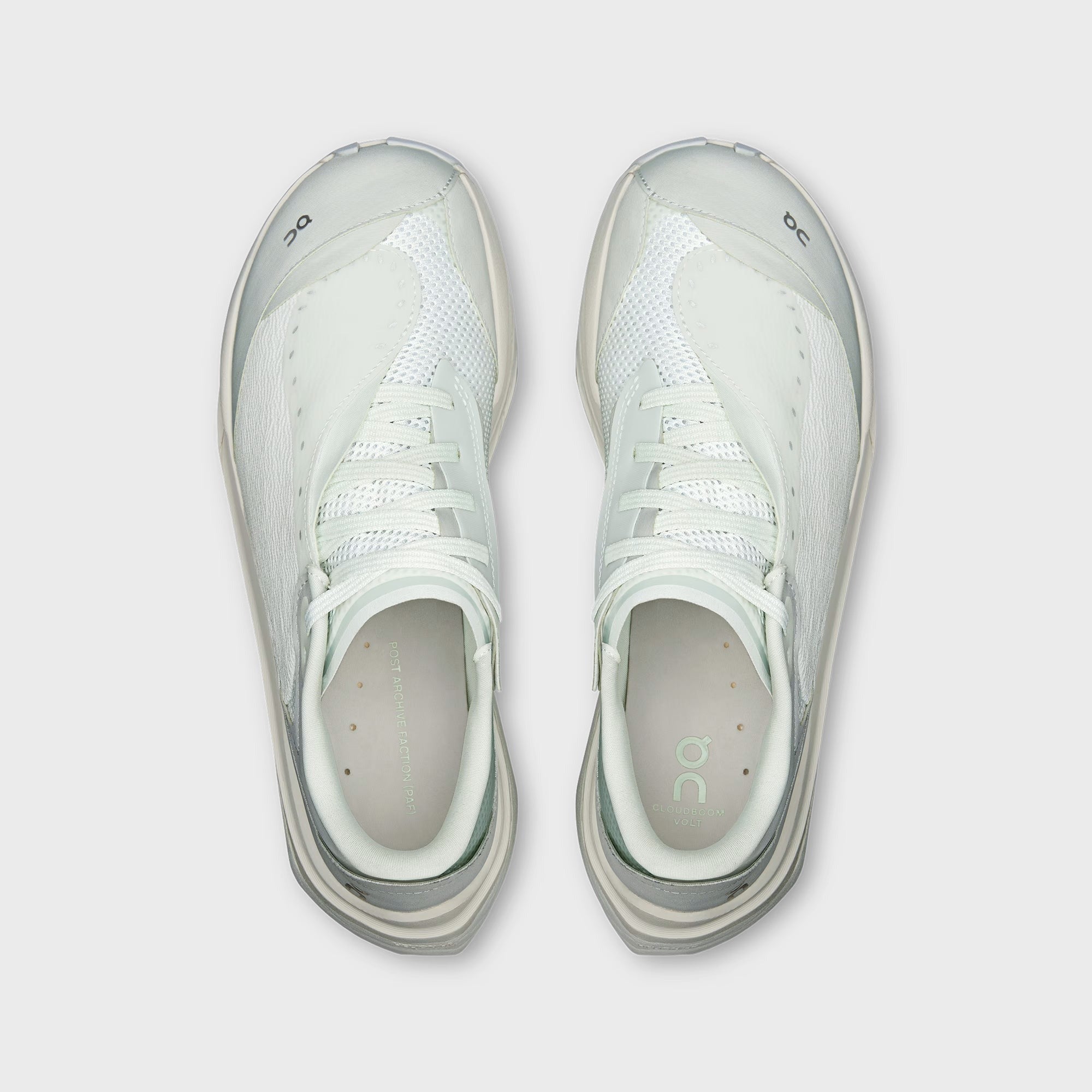 On Running x Post Archive Faction WMNS Cloudboom Volt - White / Gale