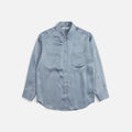 Alexander Wang Boyfriend Shirt - Oxford Blue / Black