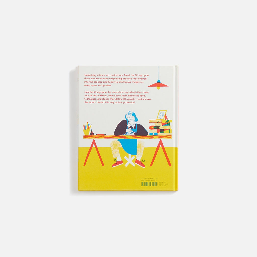 Simon & Schuster Meet the Lithographer