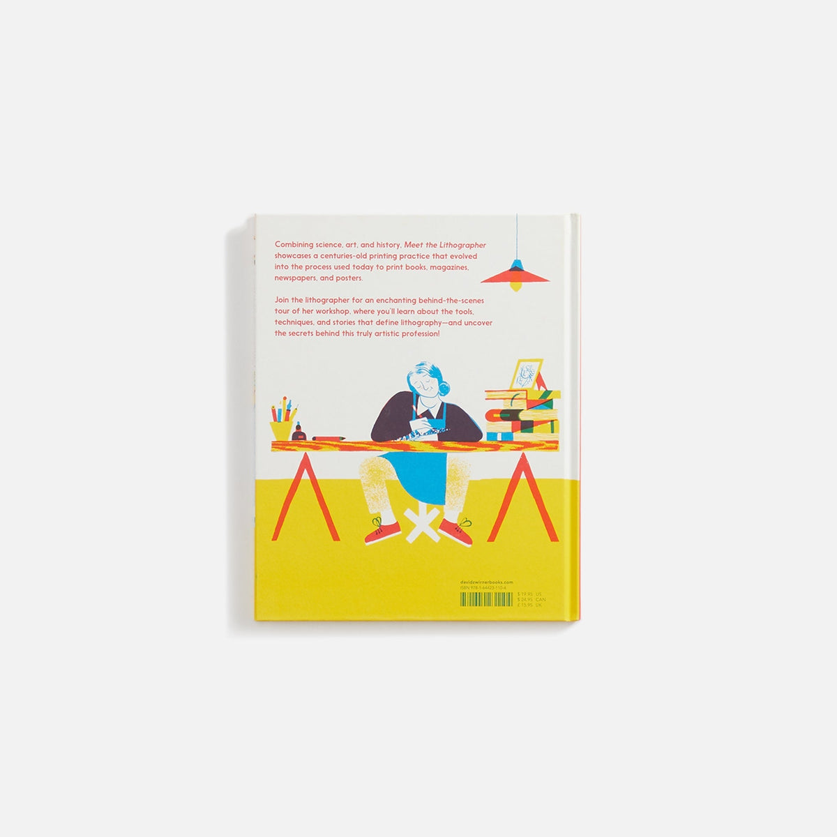 Simon & Schuster Meet the Lithographer