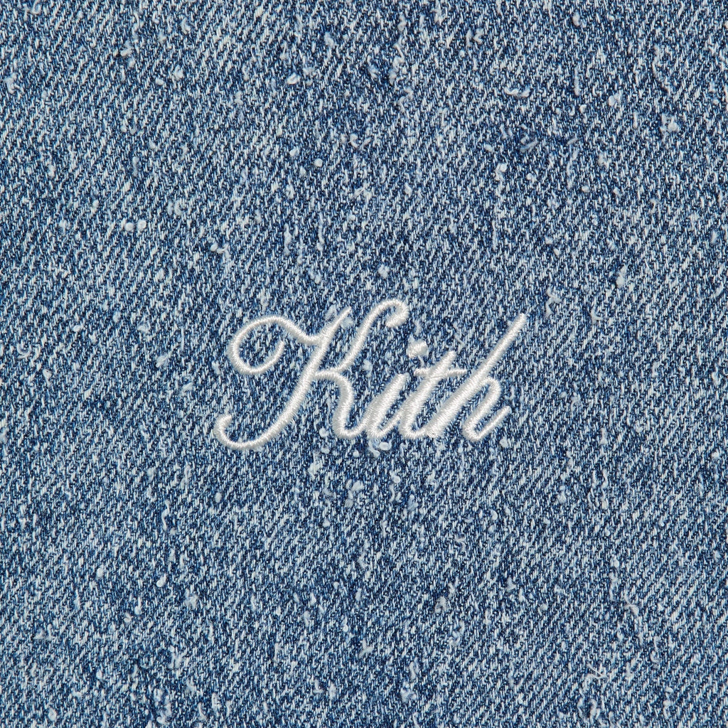 Kith Kids Patchwork Textured Denim Gi Shirt - Indigo - PH