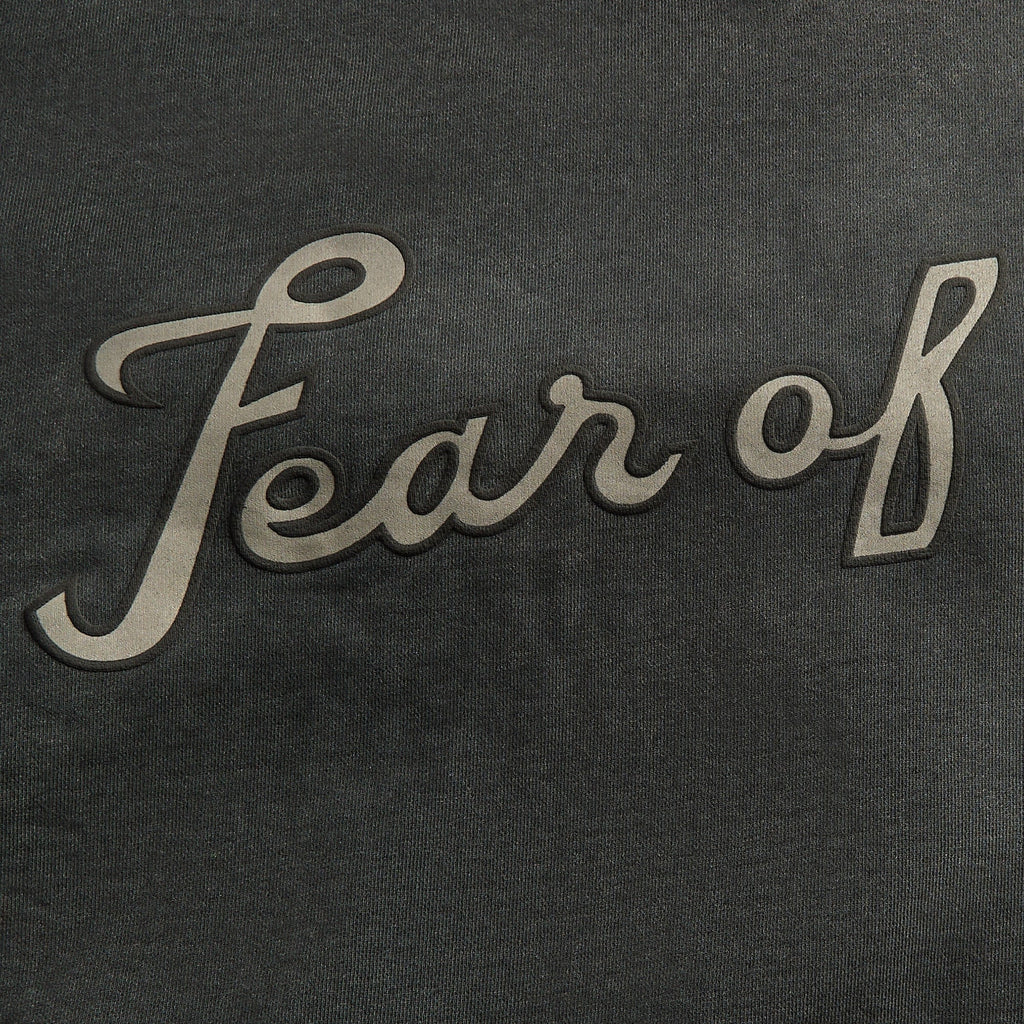Fear of God 26 Classic Half Raglan Hoodie - Off Black