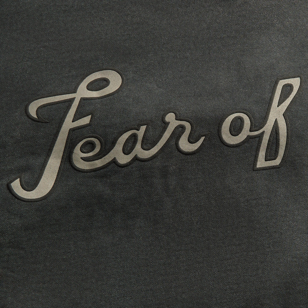 Fear of God 26 Classic Half Raglan Hoodie - Off Black