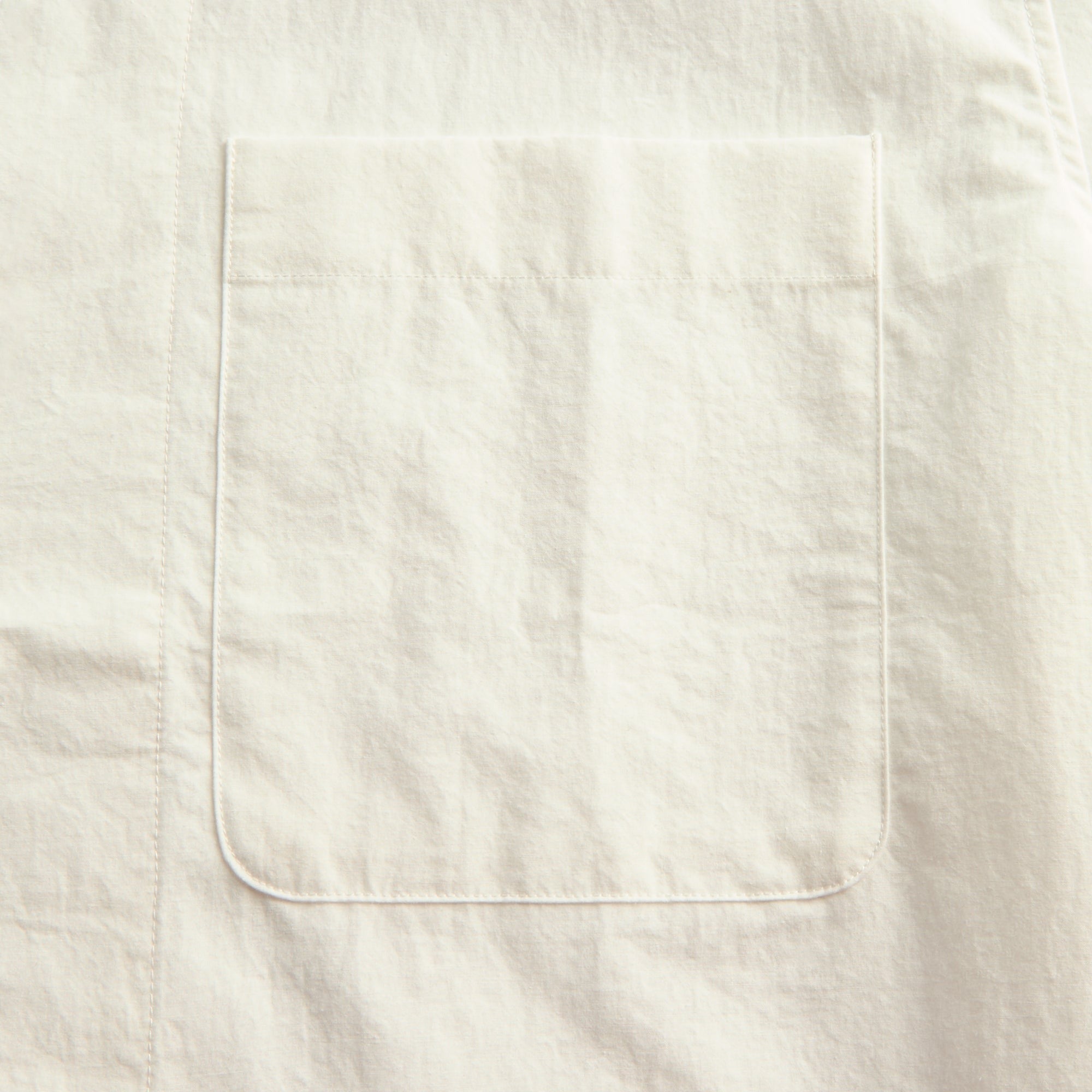 Studio Nicholson Agios Short Sleeve Shirt - Optic White