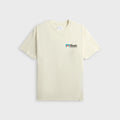 Rhude Clermont-Ferrand Intl Racing Tee - Vintage White / Black