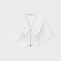 Alexander Wang Gathered Tee - White