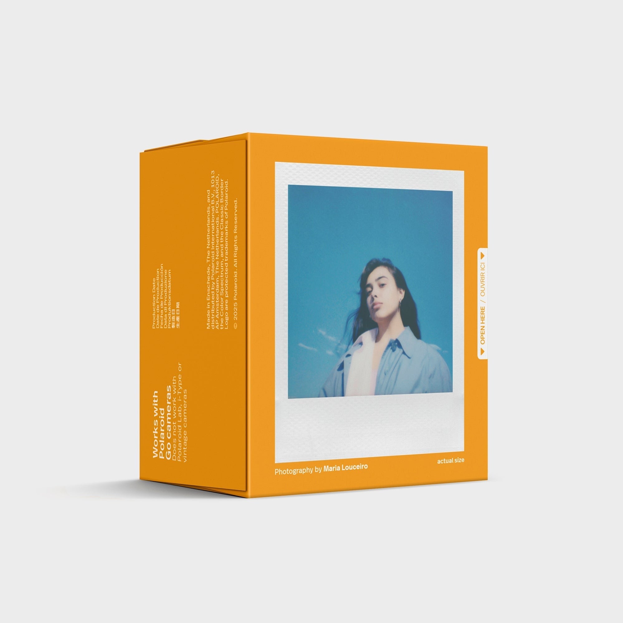 Polaroid Go Color Film Double Pack - White