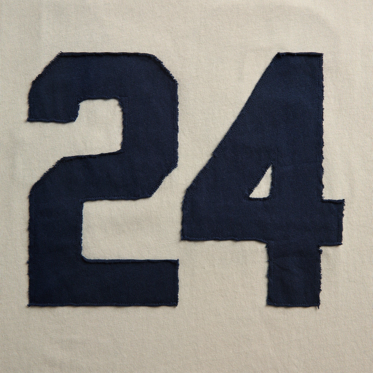 NAHMIAS Uniform 24 Boxy Tee - Egg White Jersey