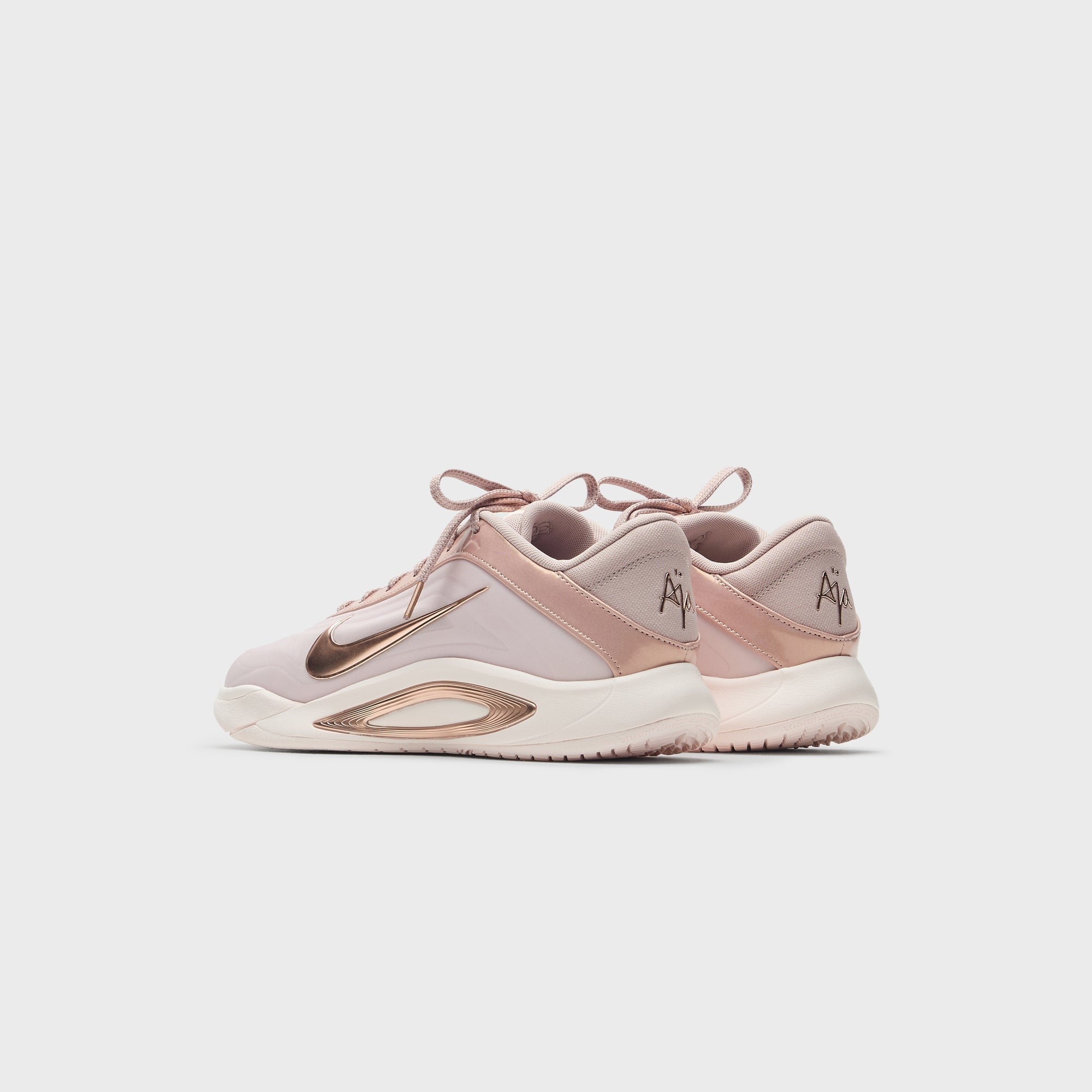 Nike WMNS A'One - Stone Mauve / Metallic Red / Bronze / Silt Red