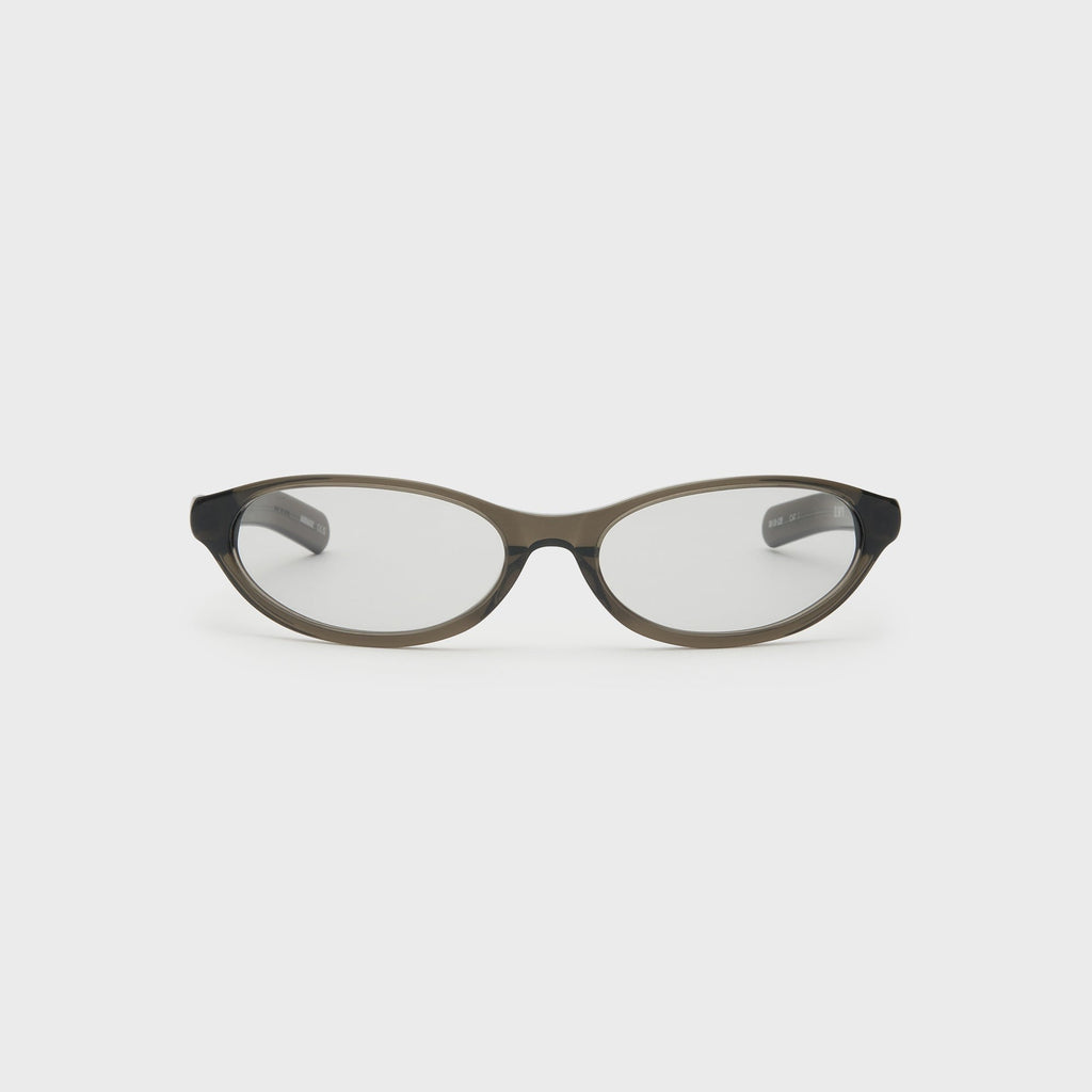 Flatlist Olympia Sunglasses - Crystal Warm Grey / Light Grey