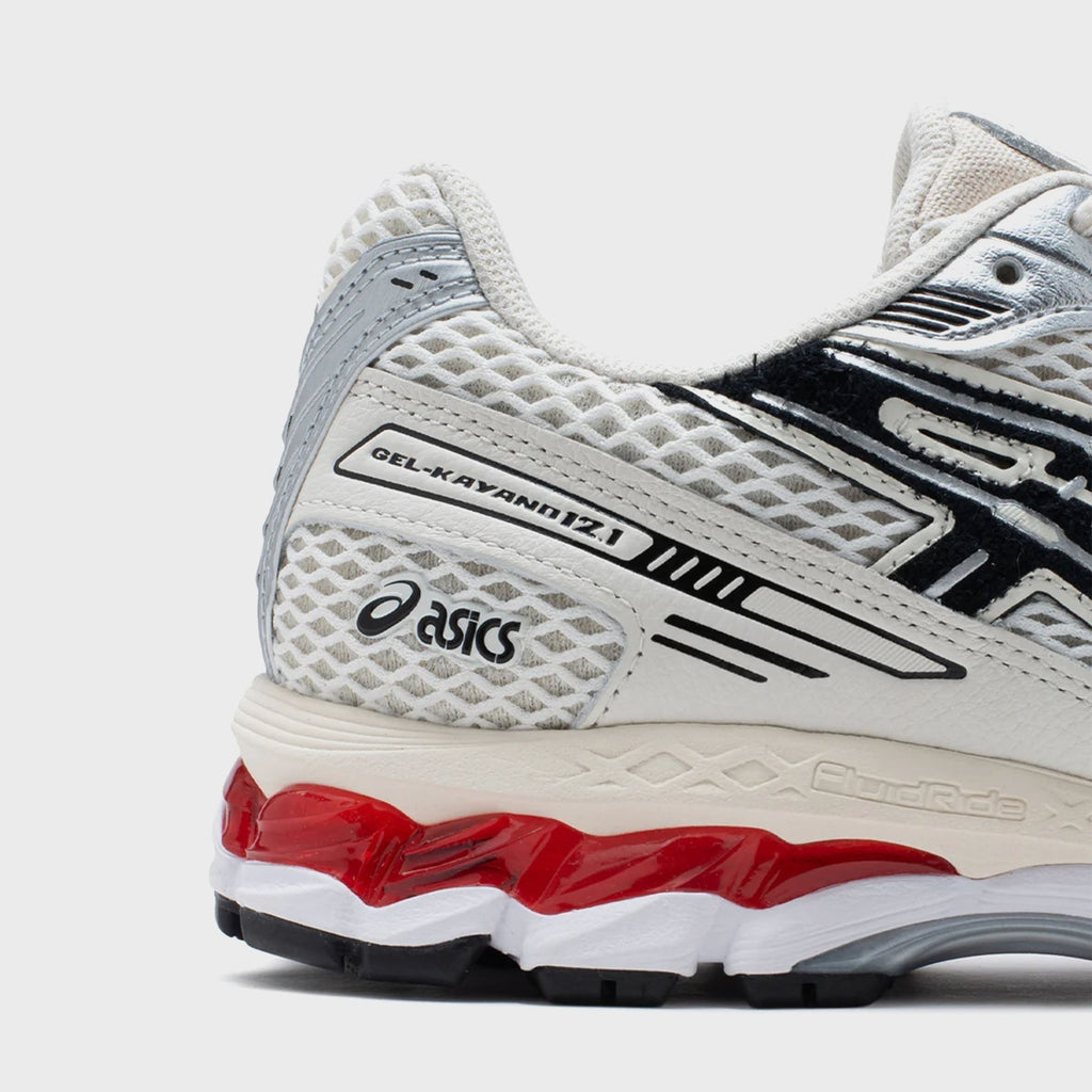 ASICS x Lapstone & Hammer GEL-KAYANO 12.1 - Cream / Metallic Silver