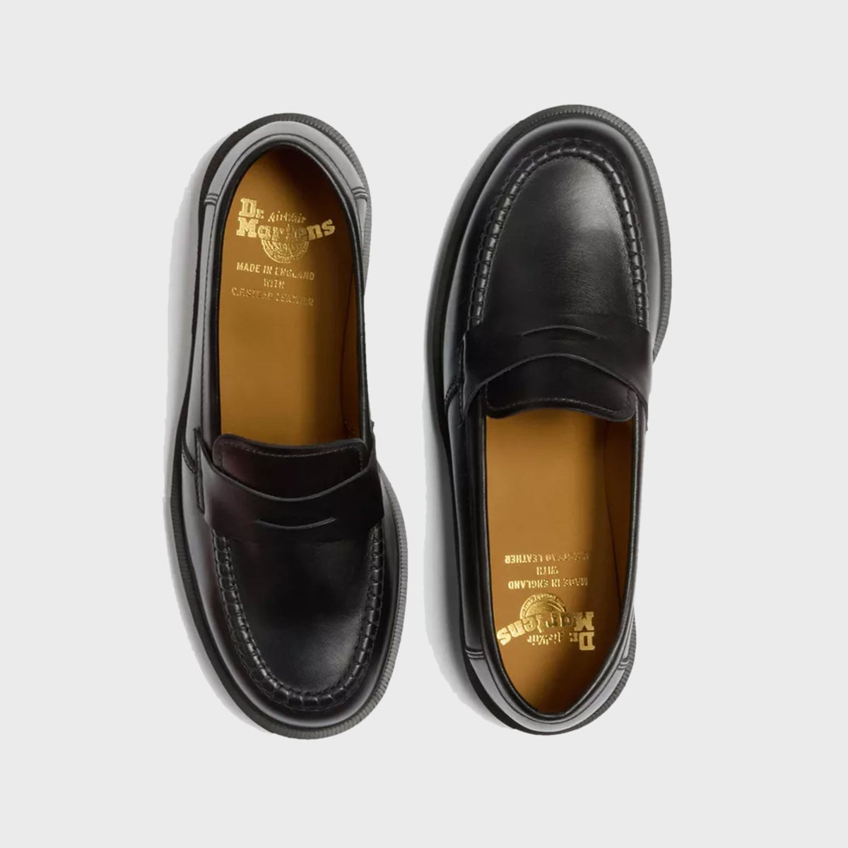 Dr. Martens Delapre Penny Loafer - Black
