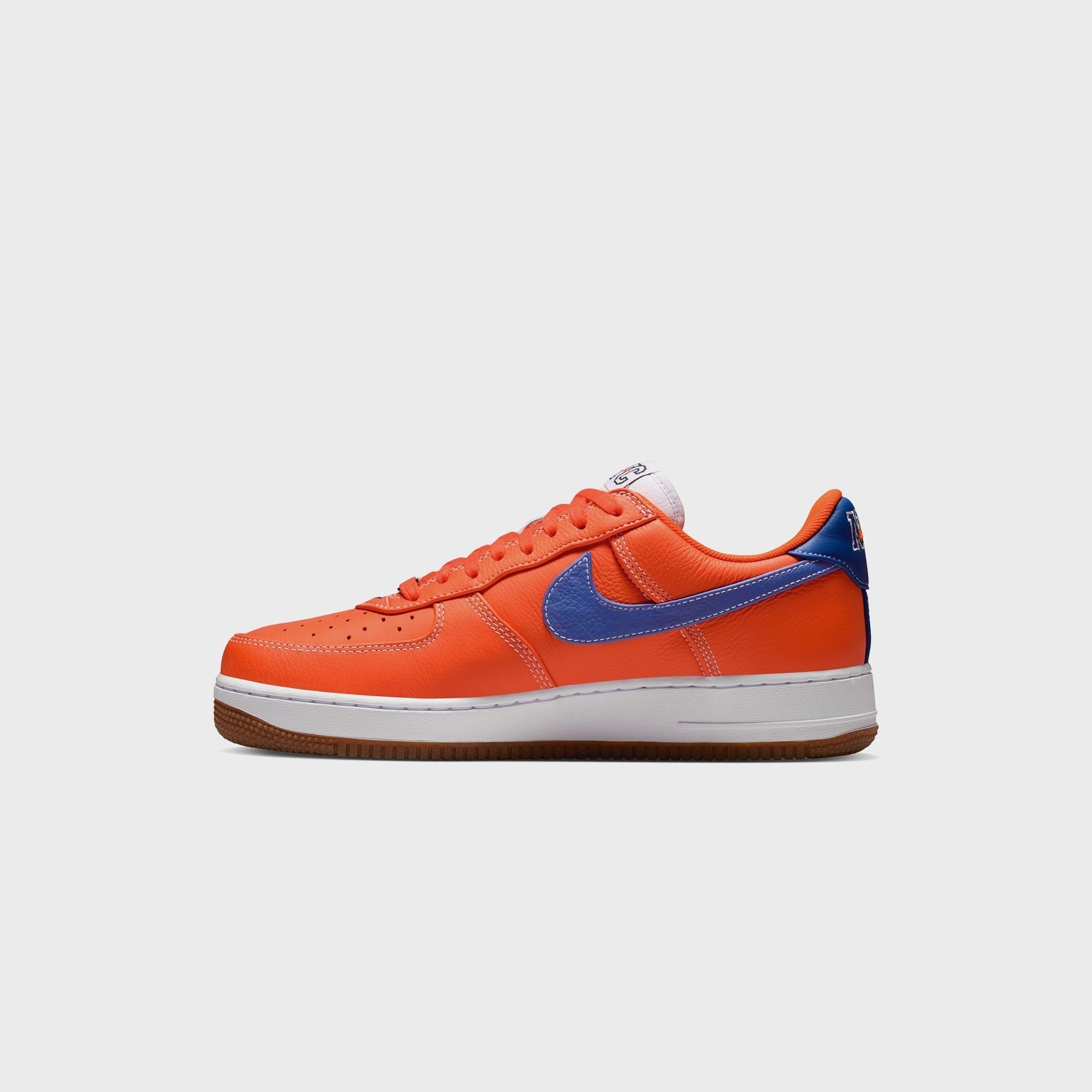 Nike Air Force 1 Low Retro Premium - Safety Orange / Rush Blue / White