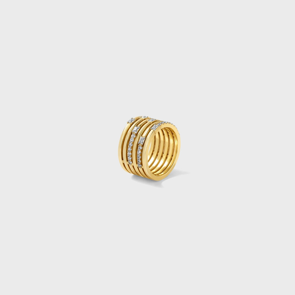 Heaven Mayhem Whimsey Ring - Gold