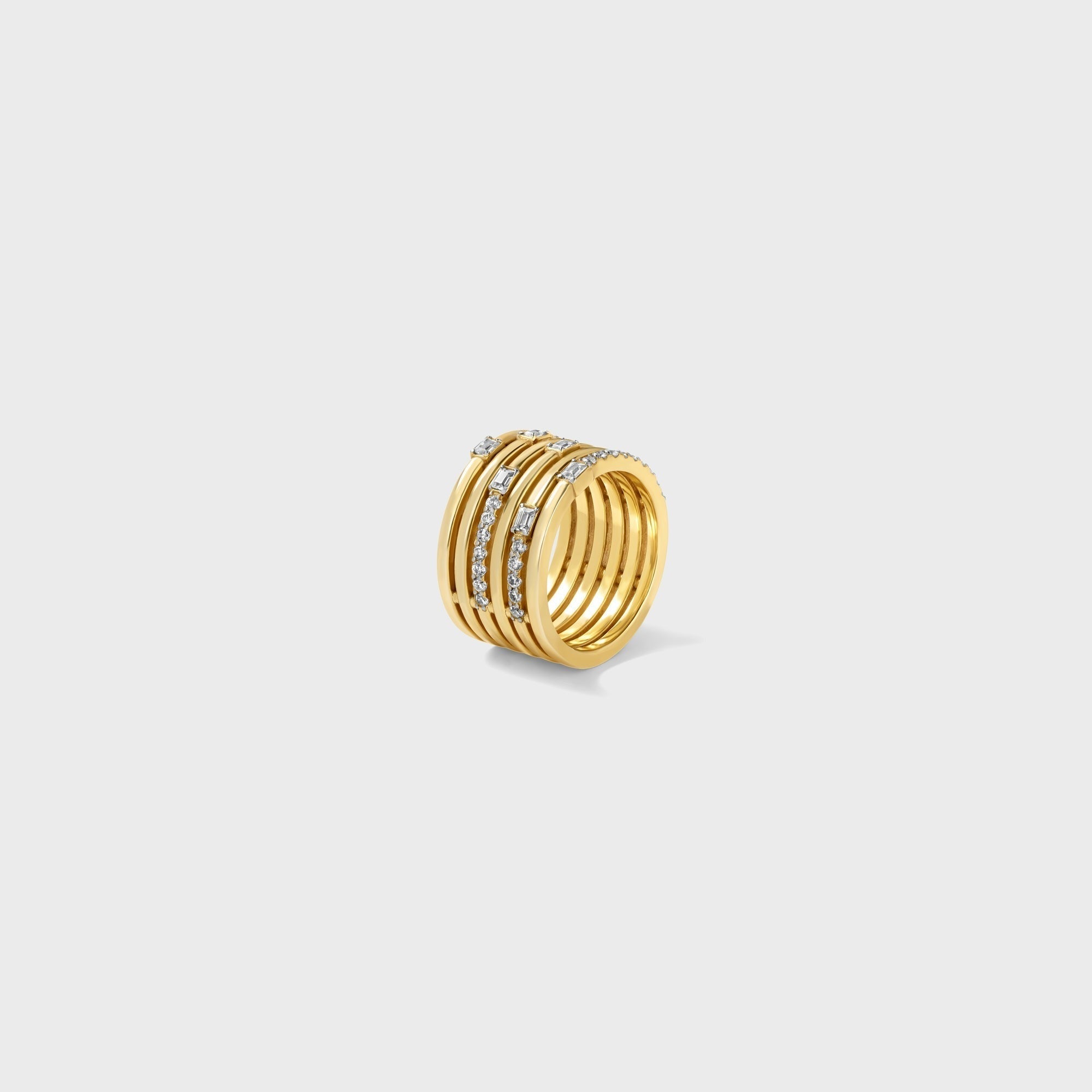 Heaven Mayhem Whimsey Ring - Gold