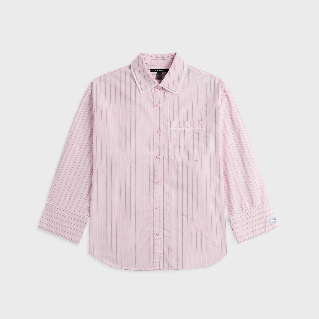 Ksubi Astra Long Sleeve Shirt - Candy Pink