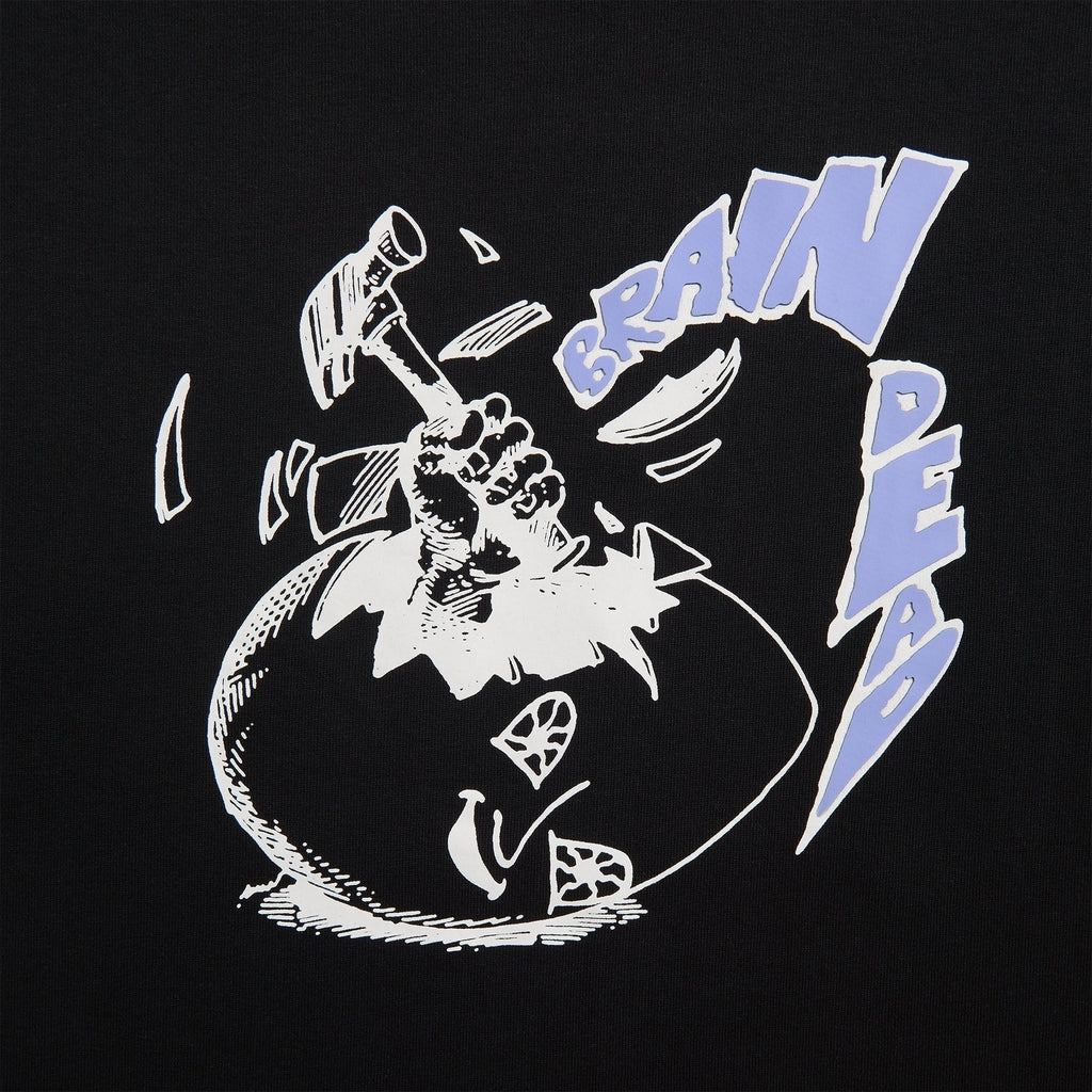 Brain Dead Crack An Egg Tee - Black