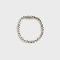 Emanuele Bicocchi Chain Bracelet Skullbox Clasp - Silver