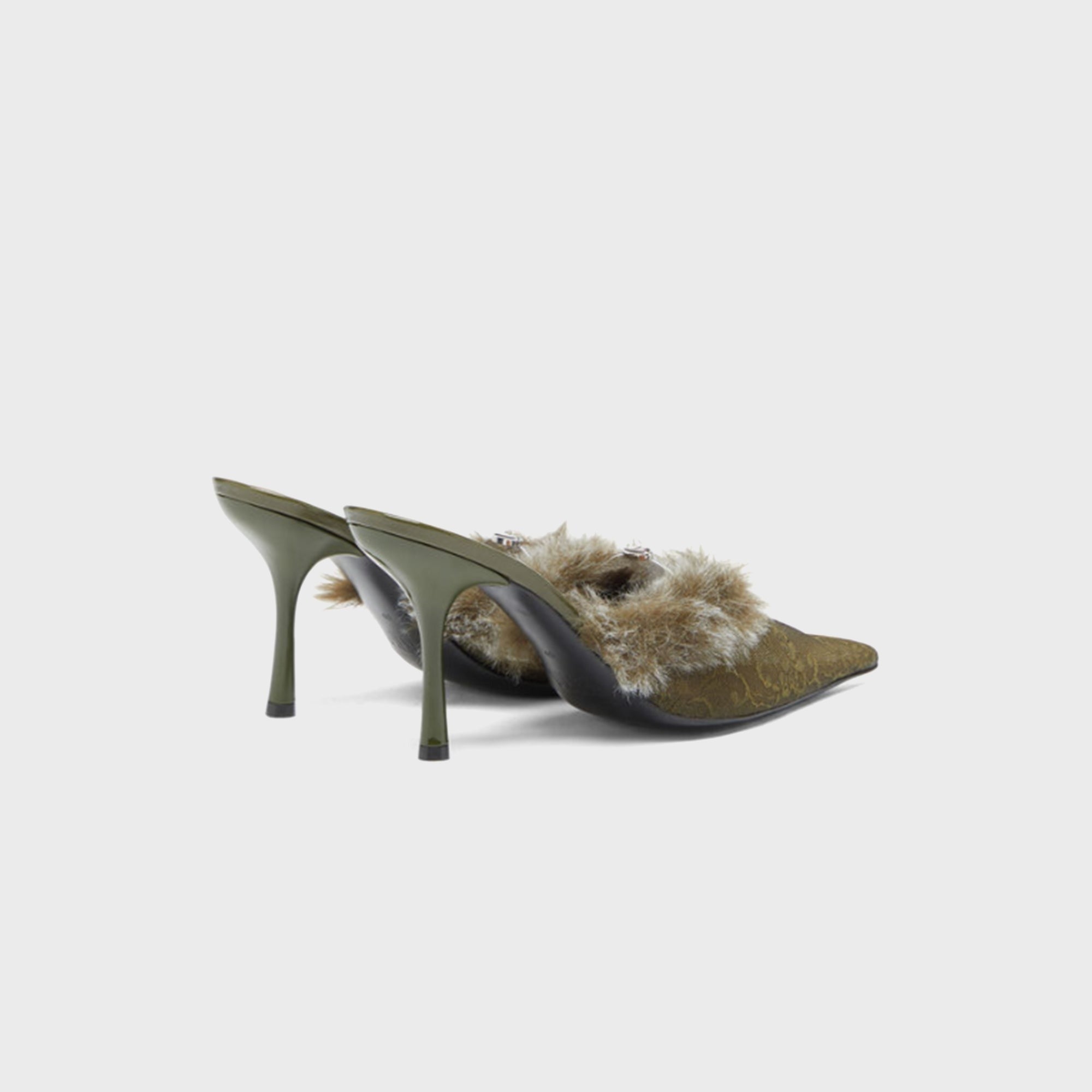Diesel D-Ten&Half Mule - Military Green