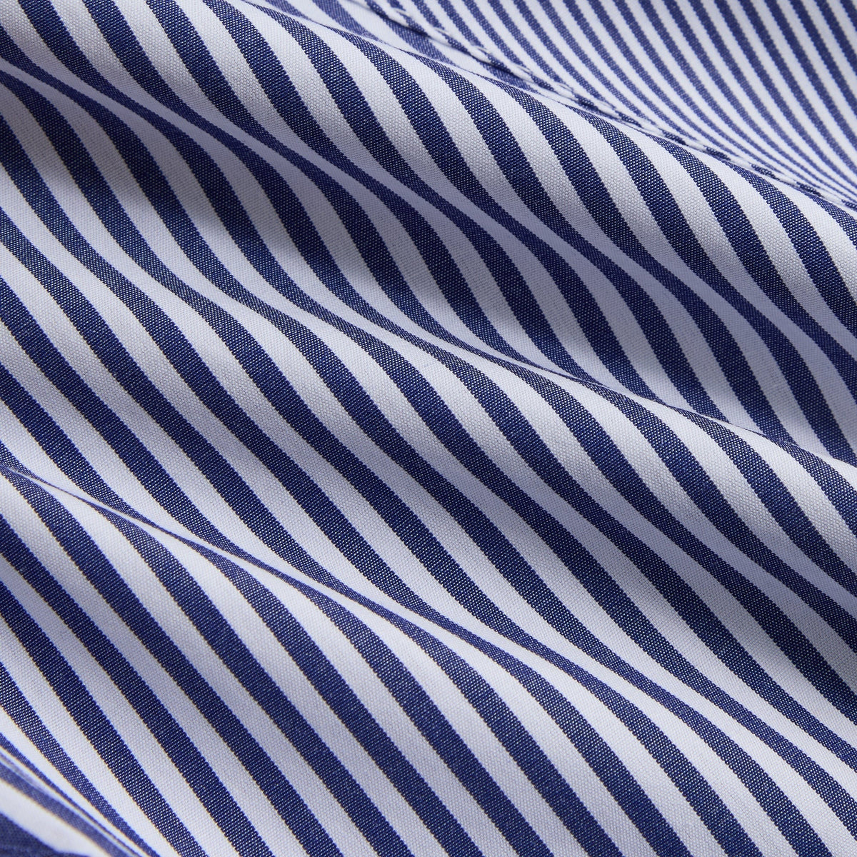 Kith Poplin Stripe Turbo Short - Darkshore