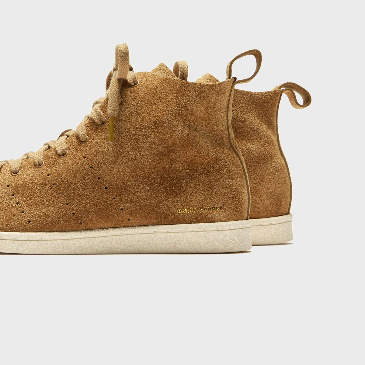 adidas x Wales Bonner Superstar High - Brown / White