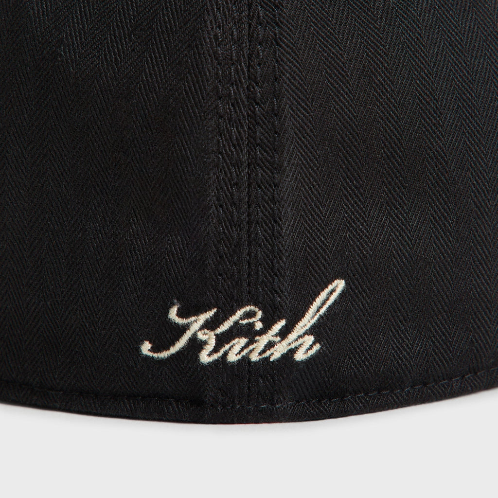 Kith & '47 for the New York Mets Herringbone Brand Franchise LS Cap - Black