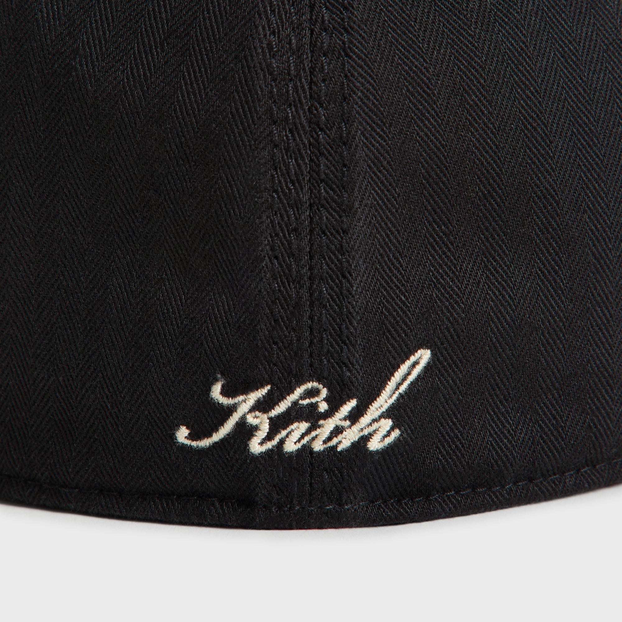 Kith & '47 for the New York Mets Herringbone Brand Franchise LS Cap - Black