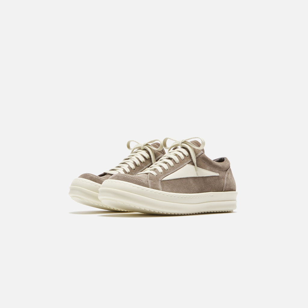 Rick Owens WMNS Vintage Sneakers - Dust / Milk / Milk