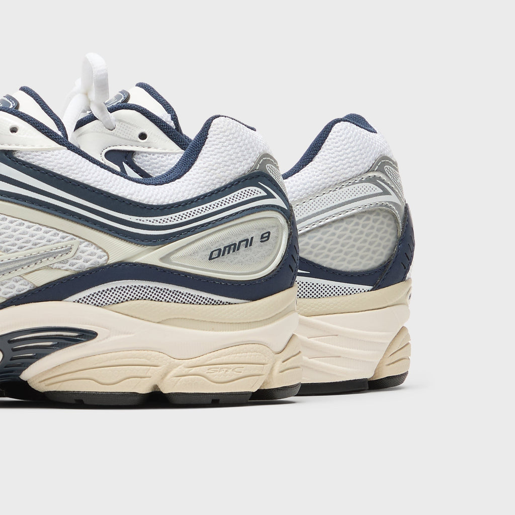 Saucony ProGrid Omni 9 - White / Navy