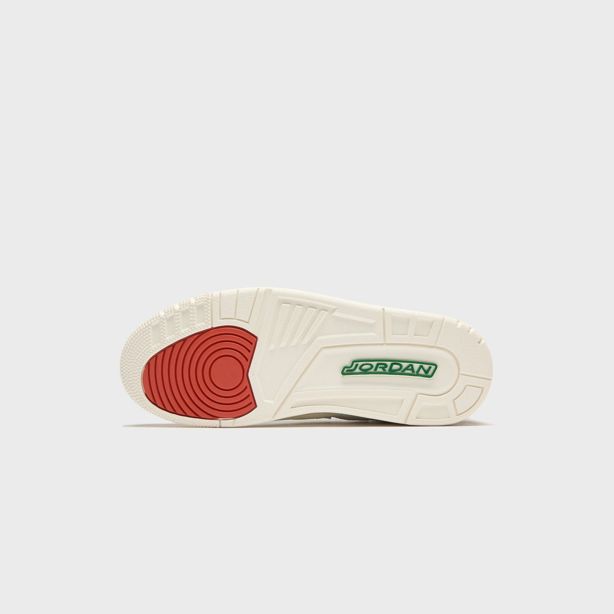 Nike Air Jordan 3 Retro - Summit White / Metallic Gold / Pine Green