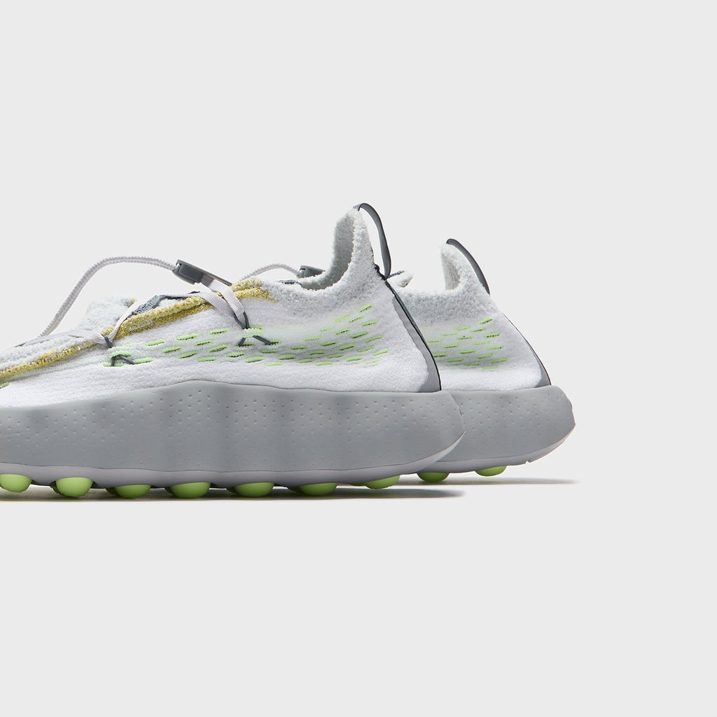 Nike Mind 002 Flyknit - White / Dark Grey / Pure Platinum / Wolf Grey / Barely Volt