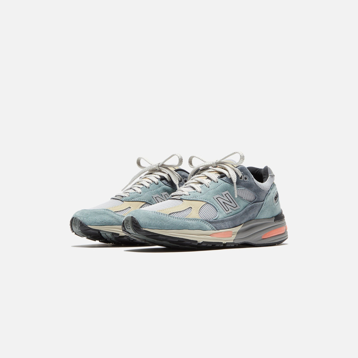 New Balance Made in UK 991v2 - Blue / Turbulence / Quiet Grey
