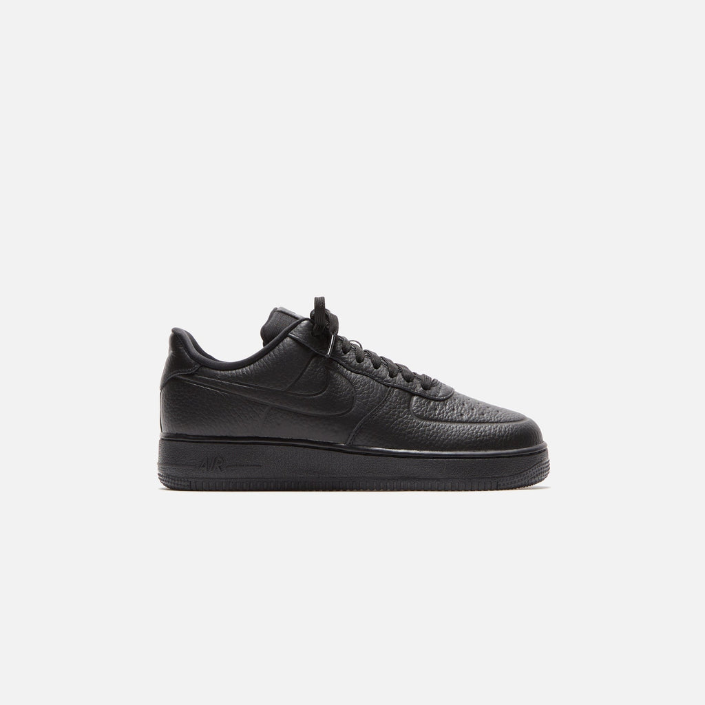 Nike Air Force 1 '07 Premium - Black / Clear