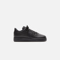 Nike Air Force 1 '07 Premium - Black / Clear