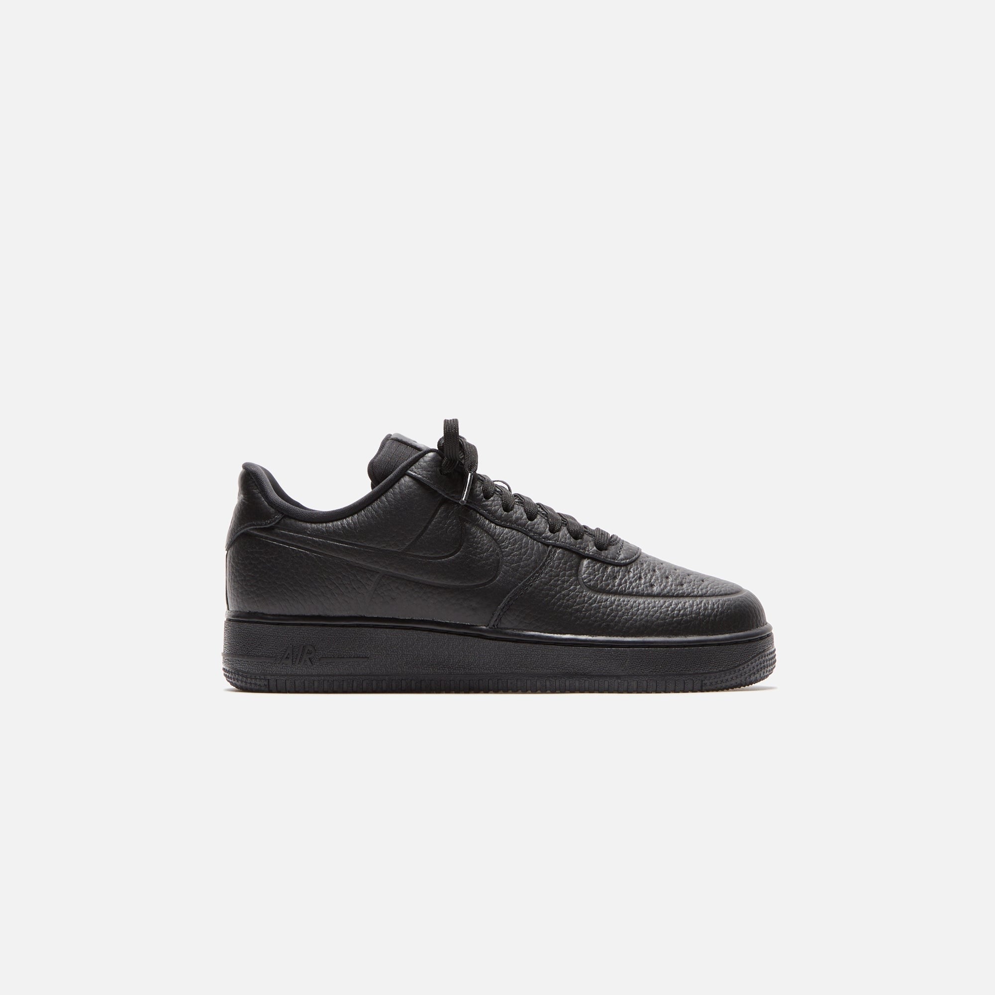 Nike Air Force 1 '07 Premium - Black / Clear