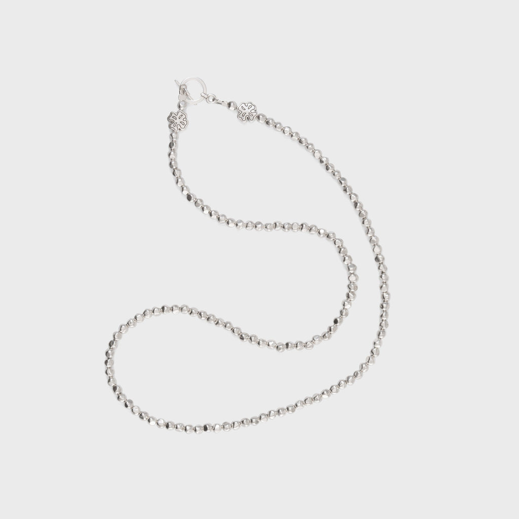 Gottlob Edition No. 7 Long Necklace - Silver