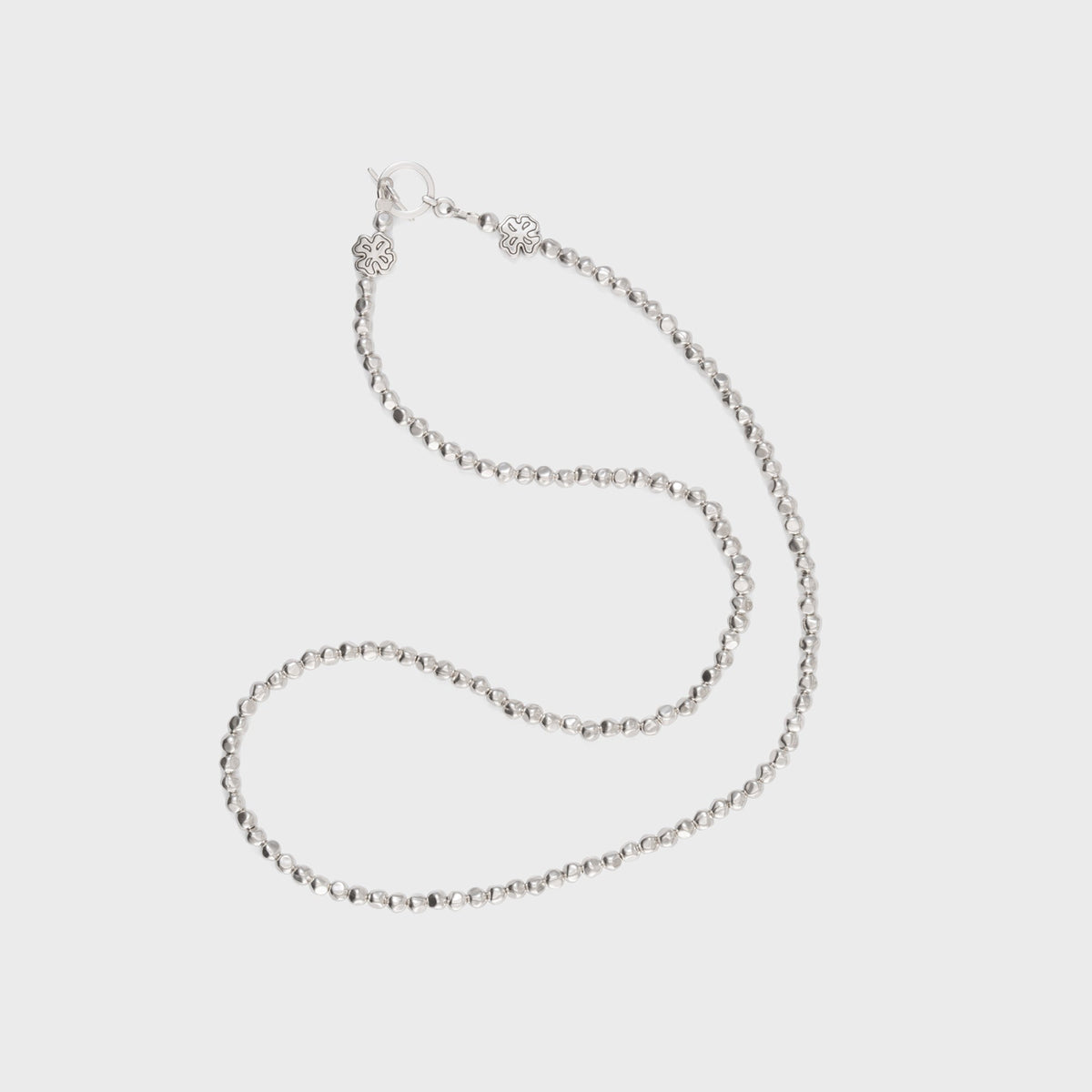 Gottlob Edition No. 7 Long Necklace - Silver