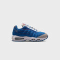 Nike Air Max 95 Big Bubble - Blue Sapphire / Metallic Silver / White / Light Smoke Grey