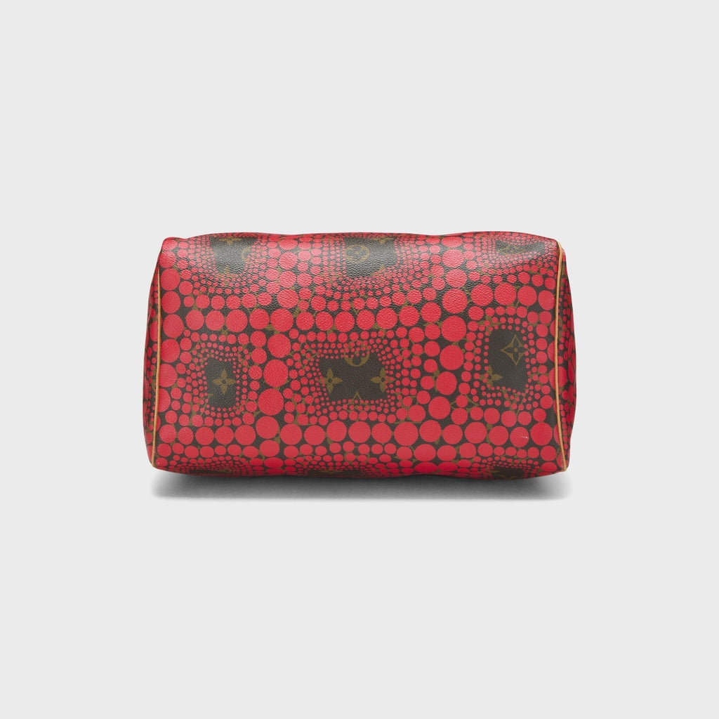 WGACA Louis Vuitton x Yayoi Kusama Speedy 30 - Red
