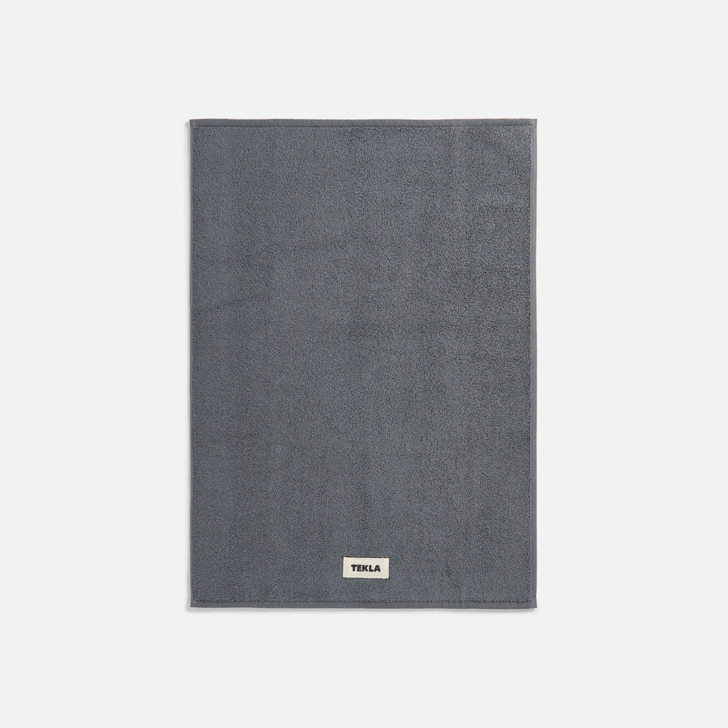 Tekla Bath Mat - Charcoal