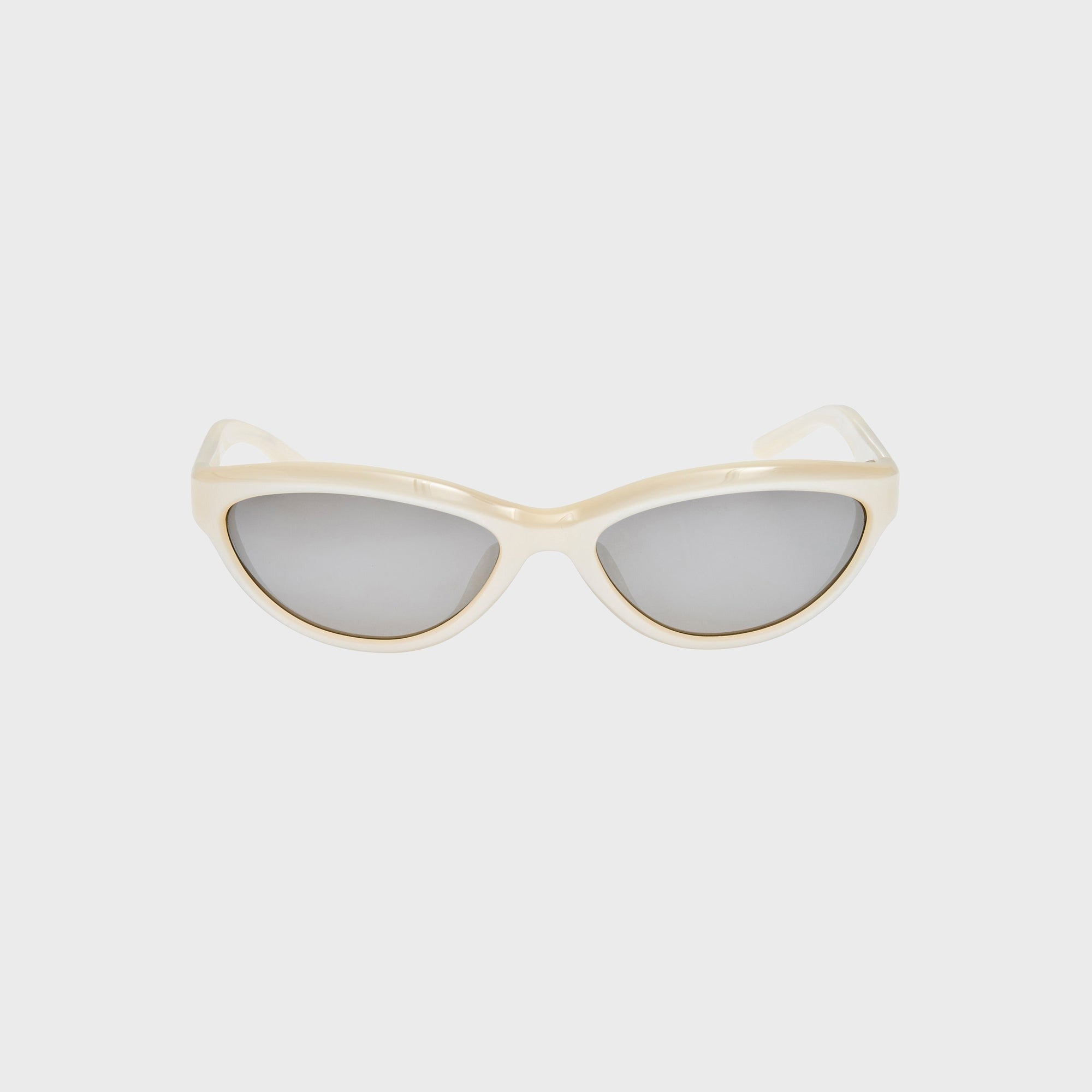 Jacquemus Curvo Frames - Metallic Pearl / Silver