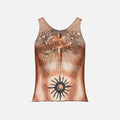 Jean Paul Gaultier Tank Top - Safe Sex Tattoo