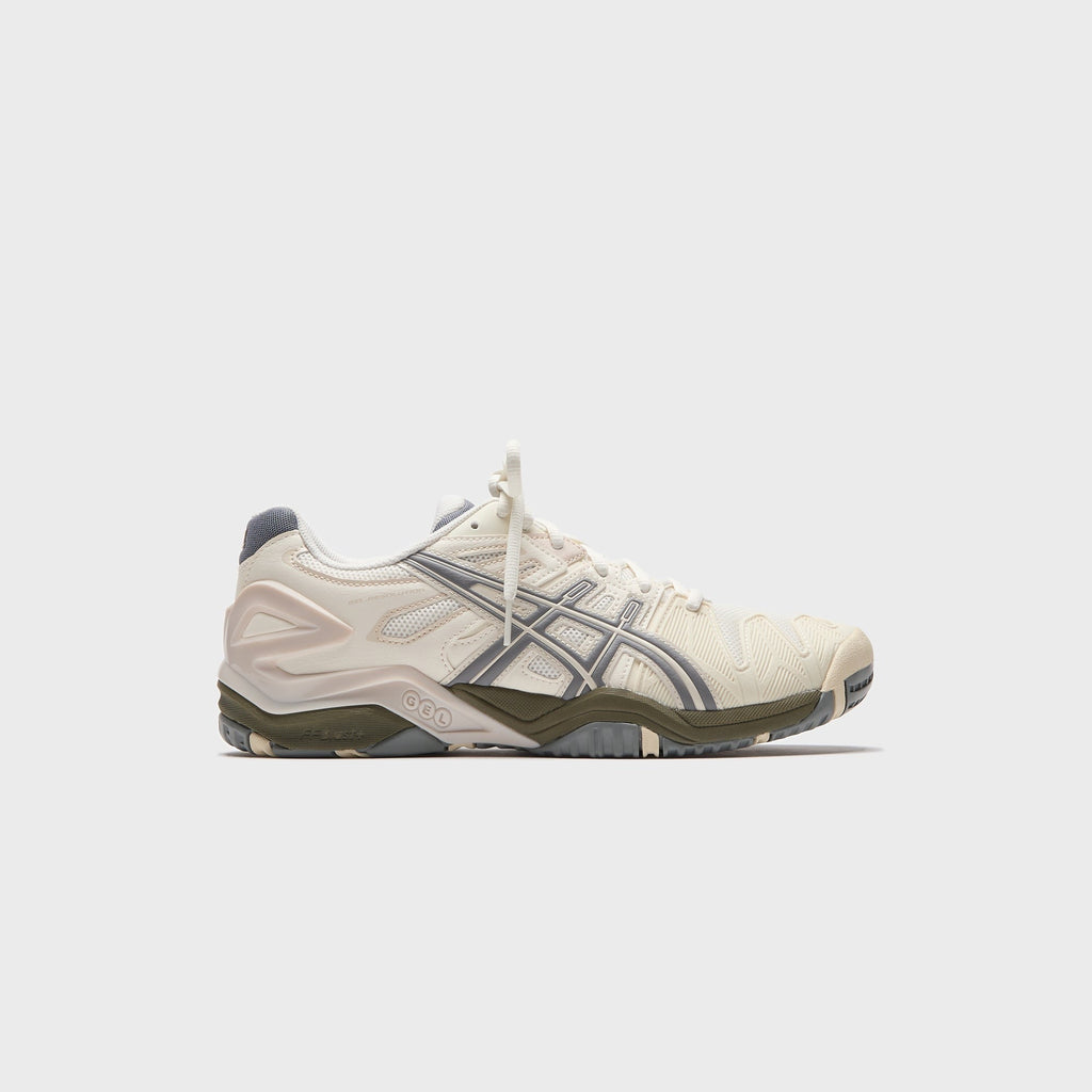 ASICS Gel-Resolution 5 - Cream / Clay Grey