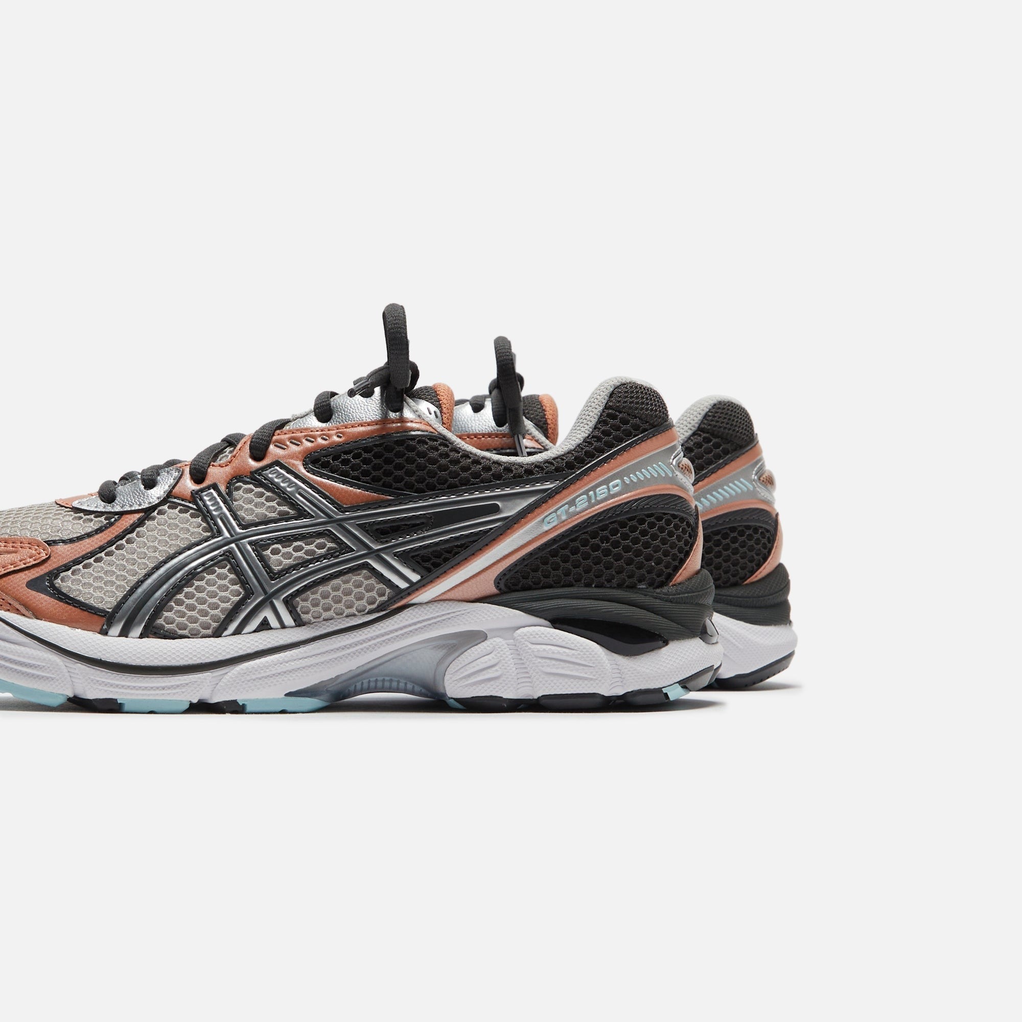 ASICS GT-2160 - Oyster Grey / Brick Dust