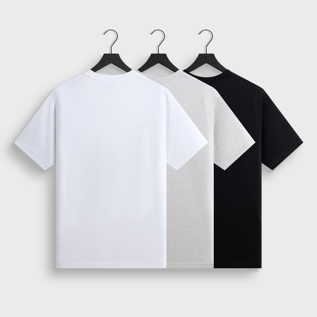 Kith 3-Pack Undershirt - White / Heather Grey / Black