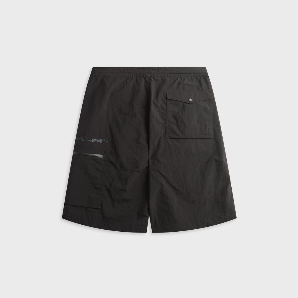 Maharishi 7205 Tech Hakama Short - Black