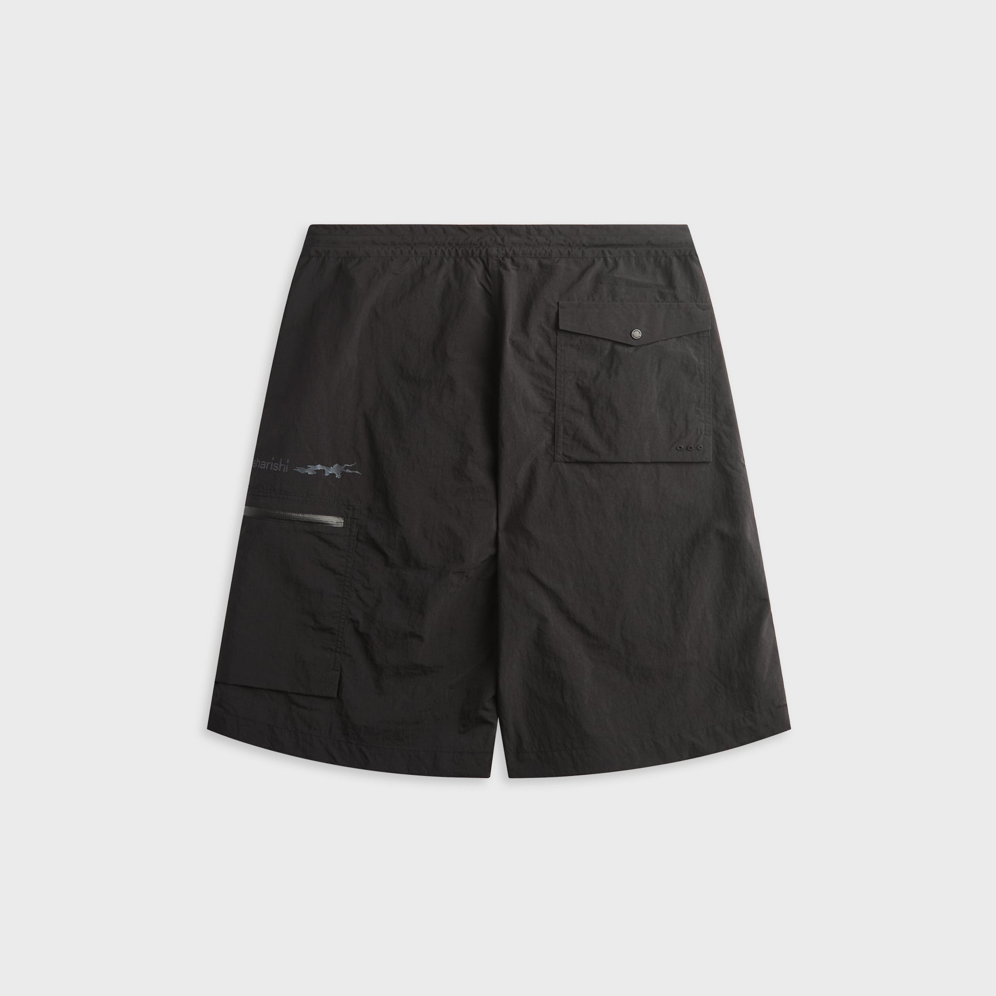 Maharishi 7205 Tech Hakama Short - Black