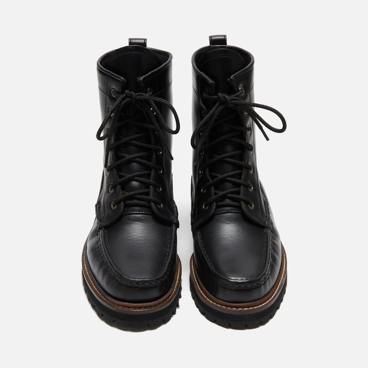G.H. Bass 1876 Quail Hunter Boot - Black